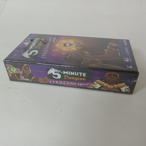 5-Minute Dungeon: Curses! Foiled Again! Expansion Curses Expansion New Wiggles - Picture 15 of 16